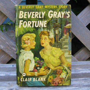 Beverly Grays Fortune-Vintage Book-Mystery Fiction